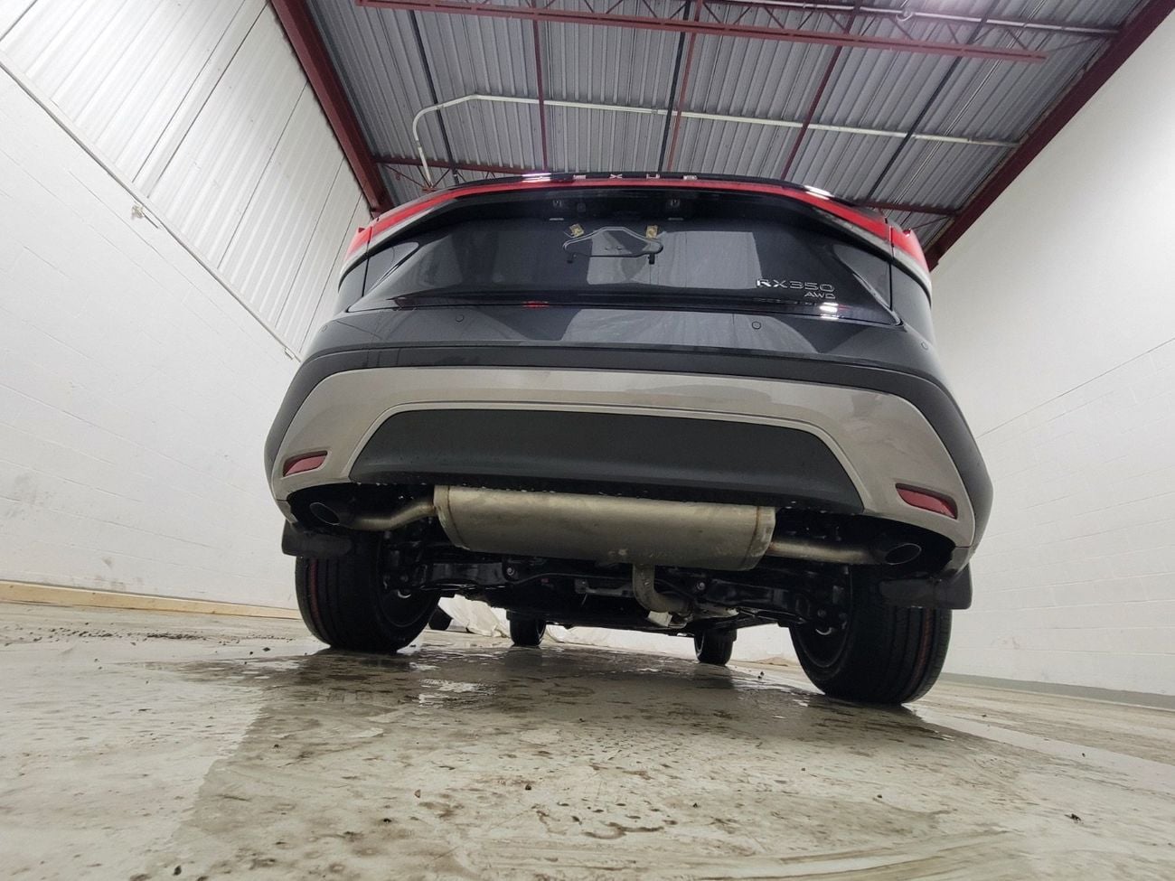Lexus RX350 EXECUTIVE CANADIAN SPEC 26/26