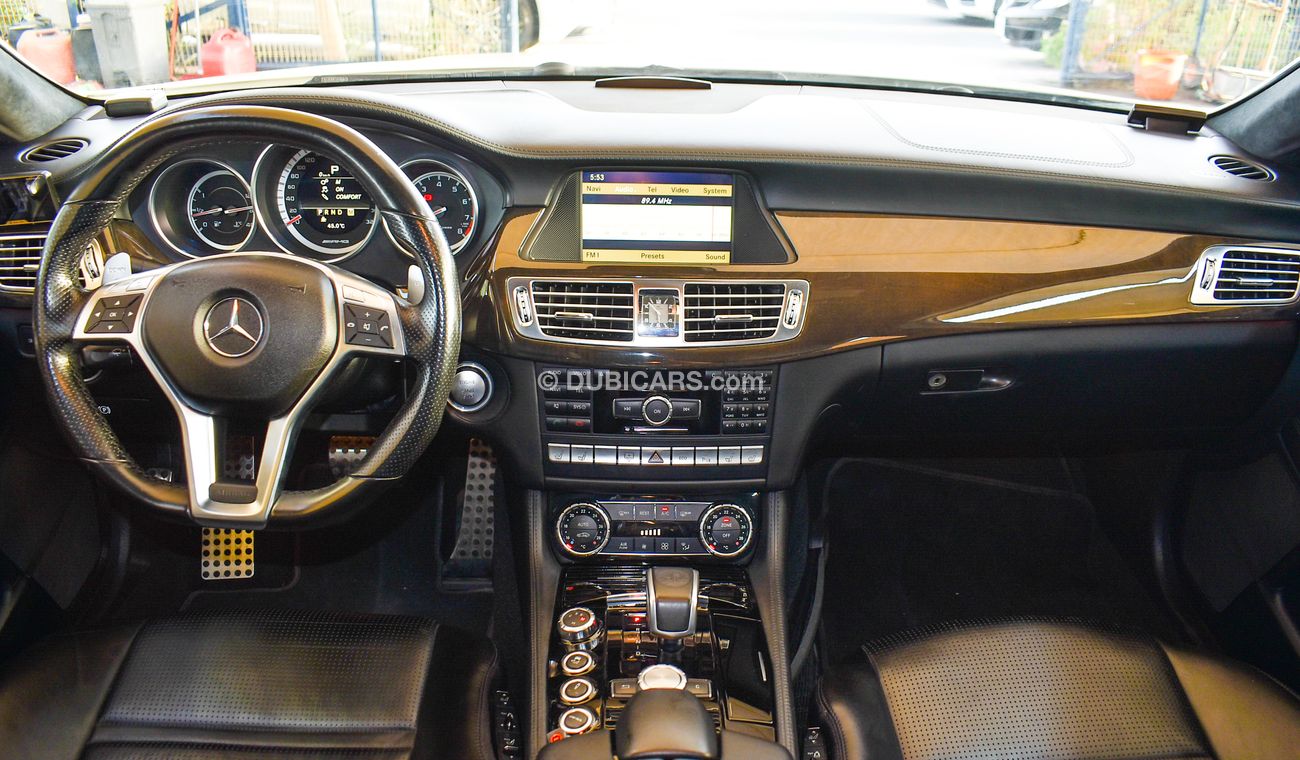 مرسيدس بنز CLS 63 AMG