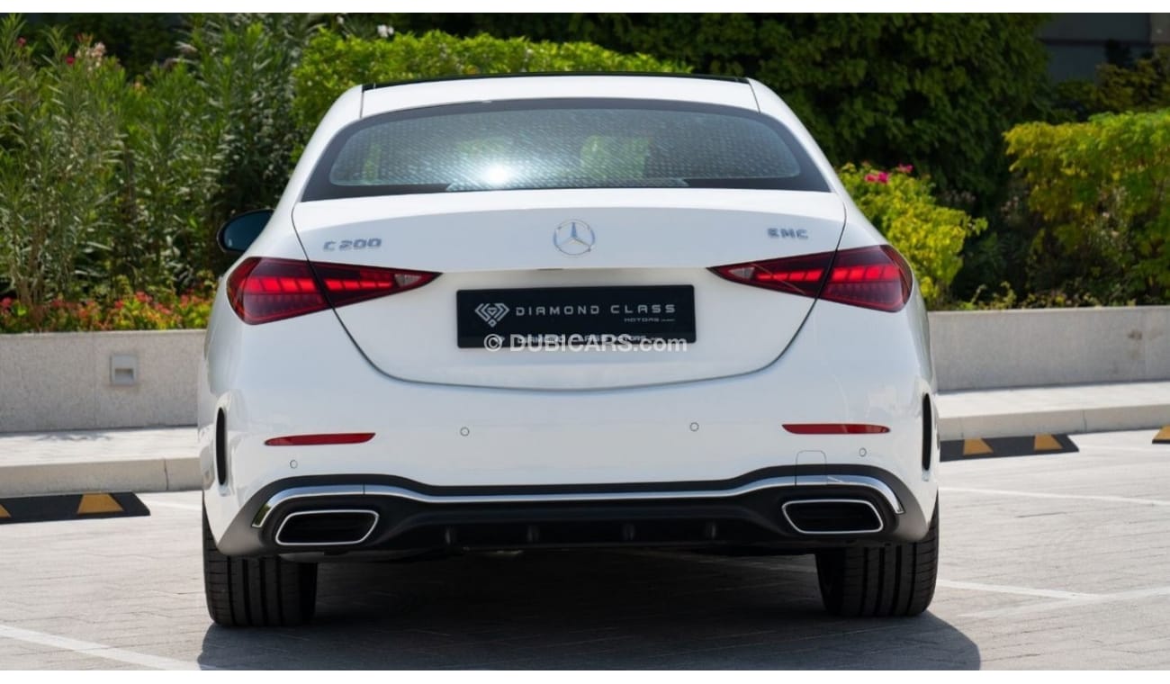 Mercedes-Benz C 200 Mercedes C200 AMG Panoramic  2023 GCC 3,000 KM 259,000 AED 5 Years Warranty