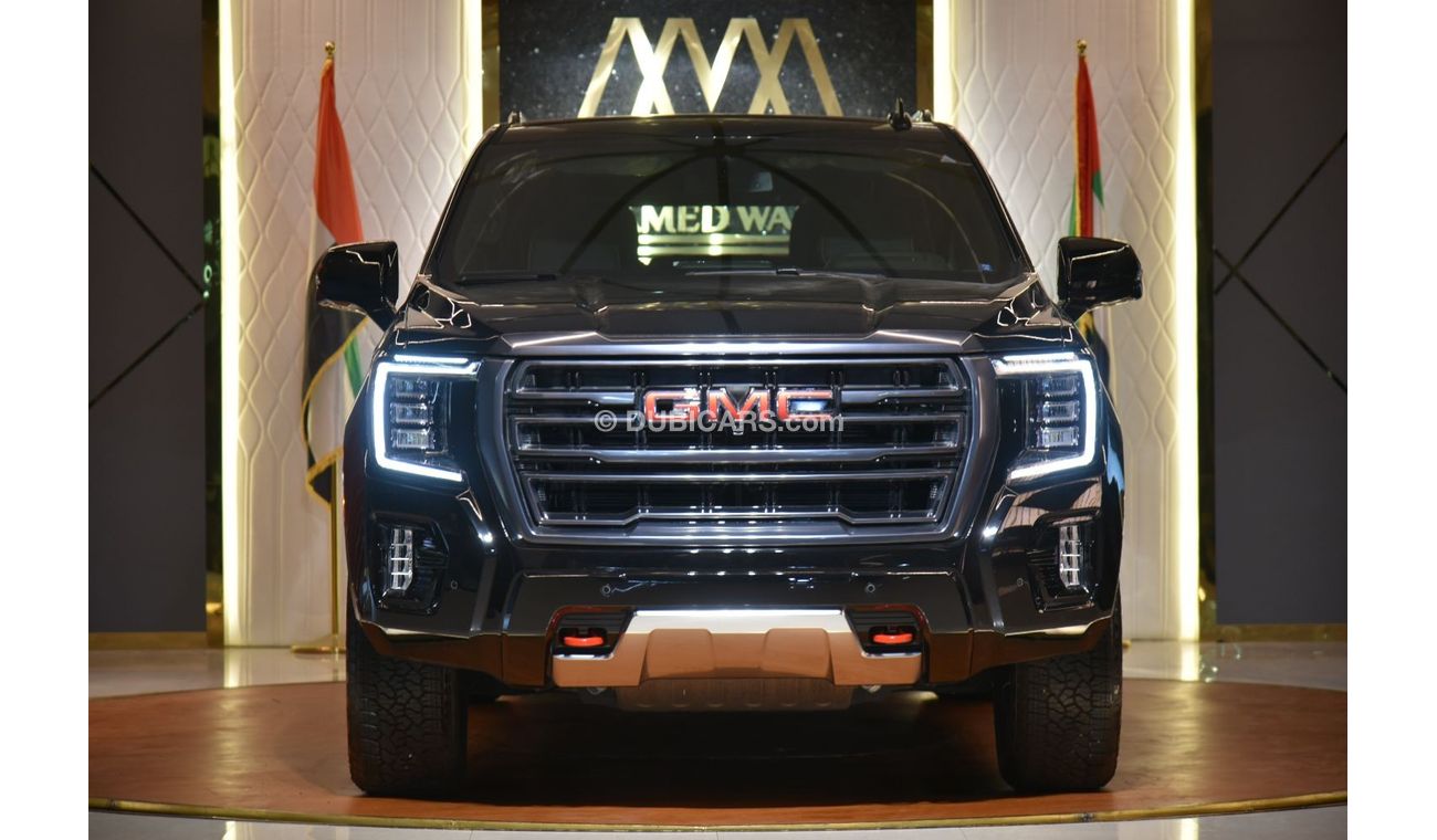 جي أم سي يوكون YUKON AT4 ✔GCC Specs ✔LED Light ✔Bose Sound System