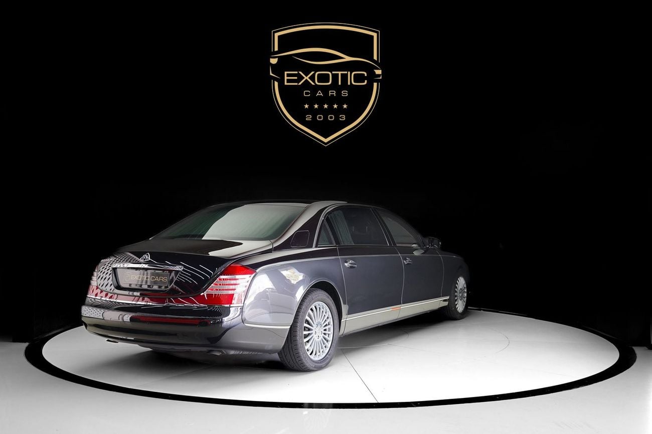 Mercedes Maybach 62 S PRIVACY SUITE