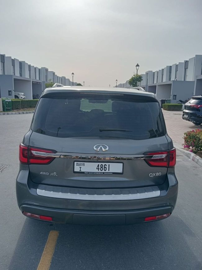 Infiniti QX80 LUXE SENSORY PROACTIVE, миниатюра 21