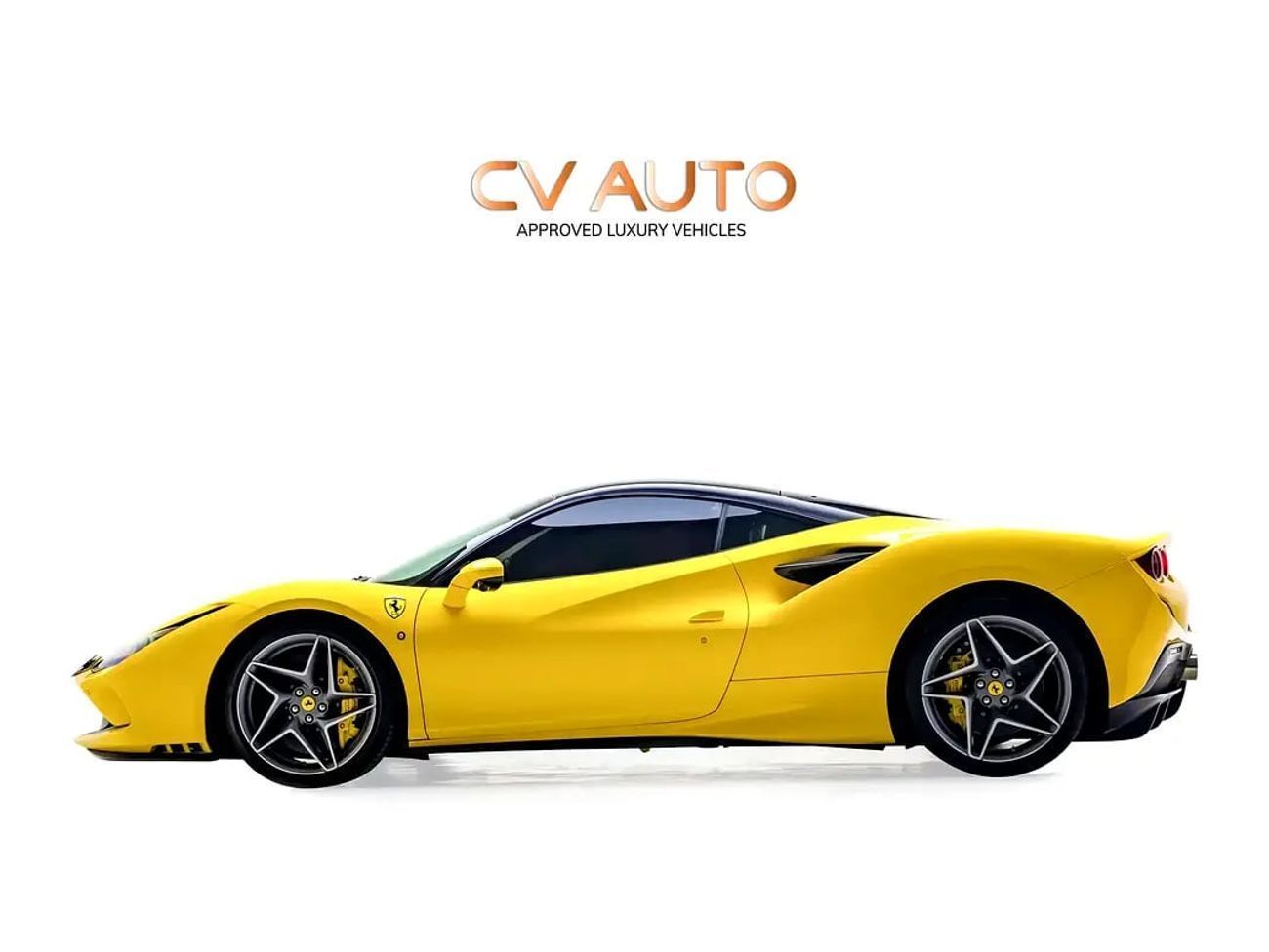 فيراري F8 تريبوتو With Warranty and Service Contract