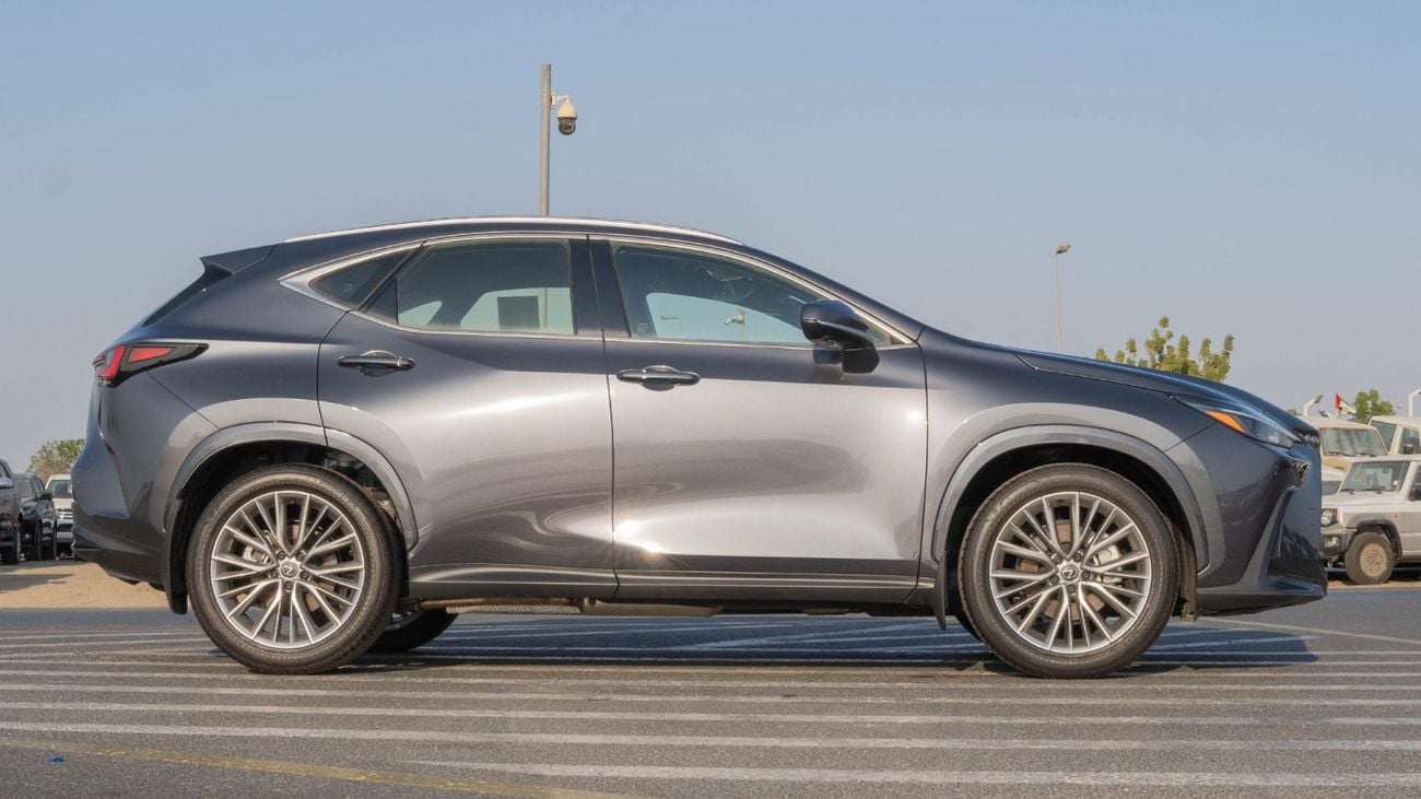 Lexus NX350h Hybrid 2.5L 2025 Lexus NX350h 2.5L AT Hybrid (Gray)