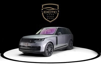 لاند روفر رينج روفر SV Autobiography P530 4.4L