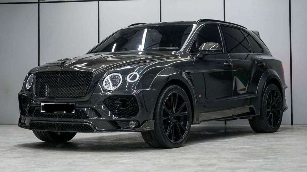 بنتلي بينتايجا First Edition Mansory | European Specs | With Mansory Card