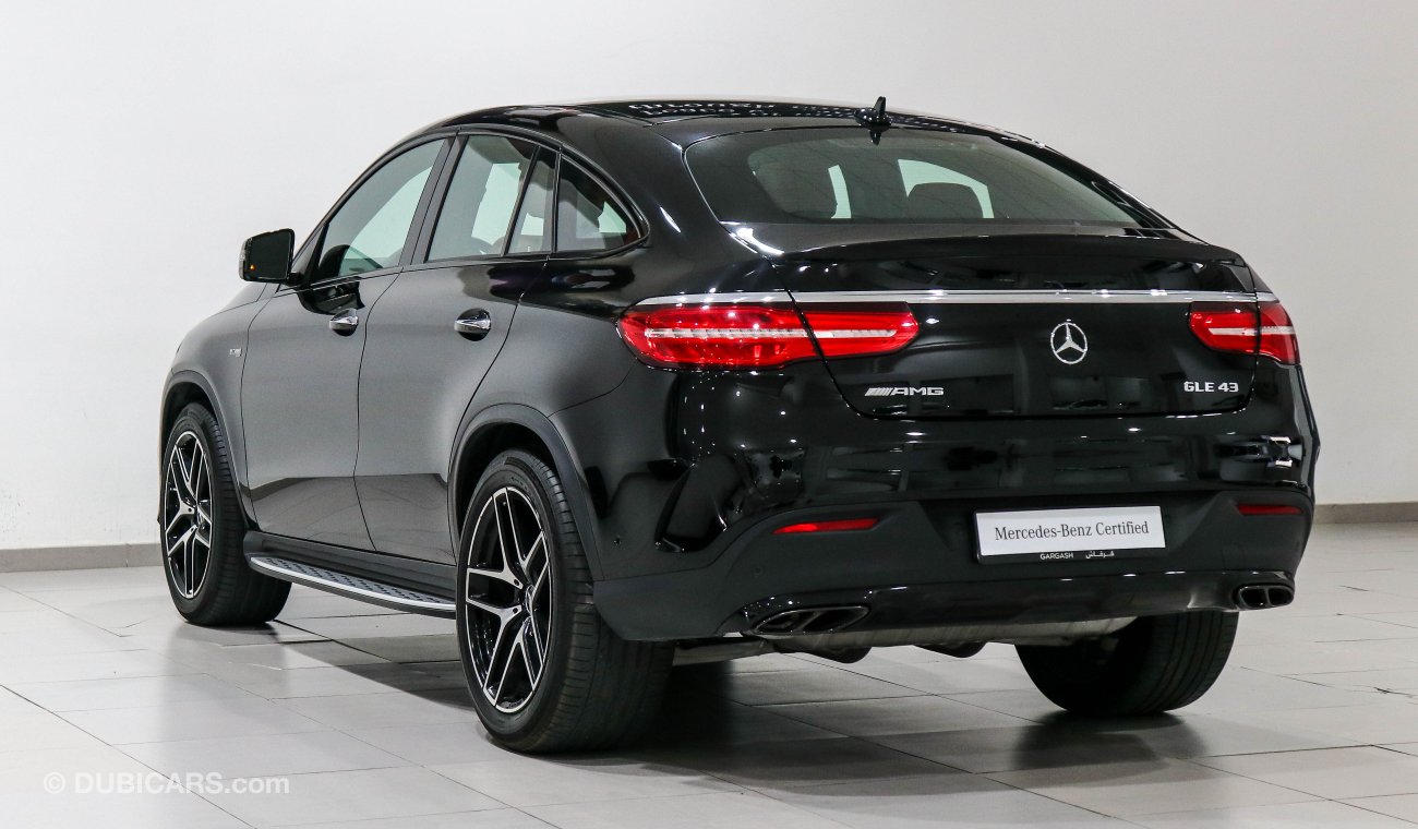 مرسيدس بنز GLE 43 AMG GLE 43 AMG 4M Coupe