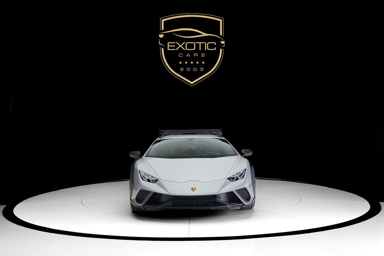 Lamborghini Huracan STERRATO 5.2L V10