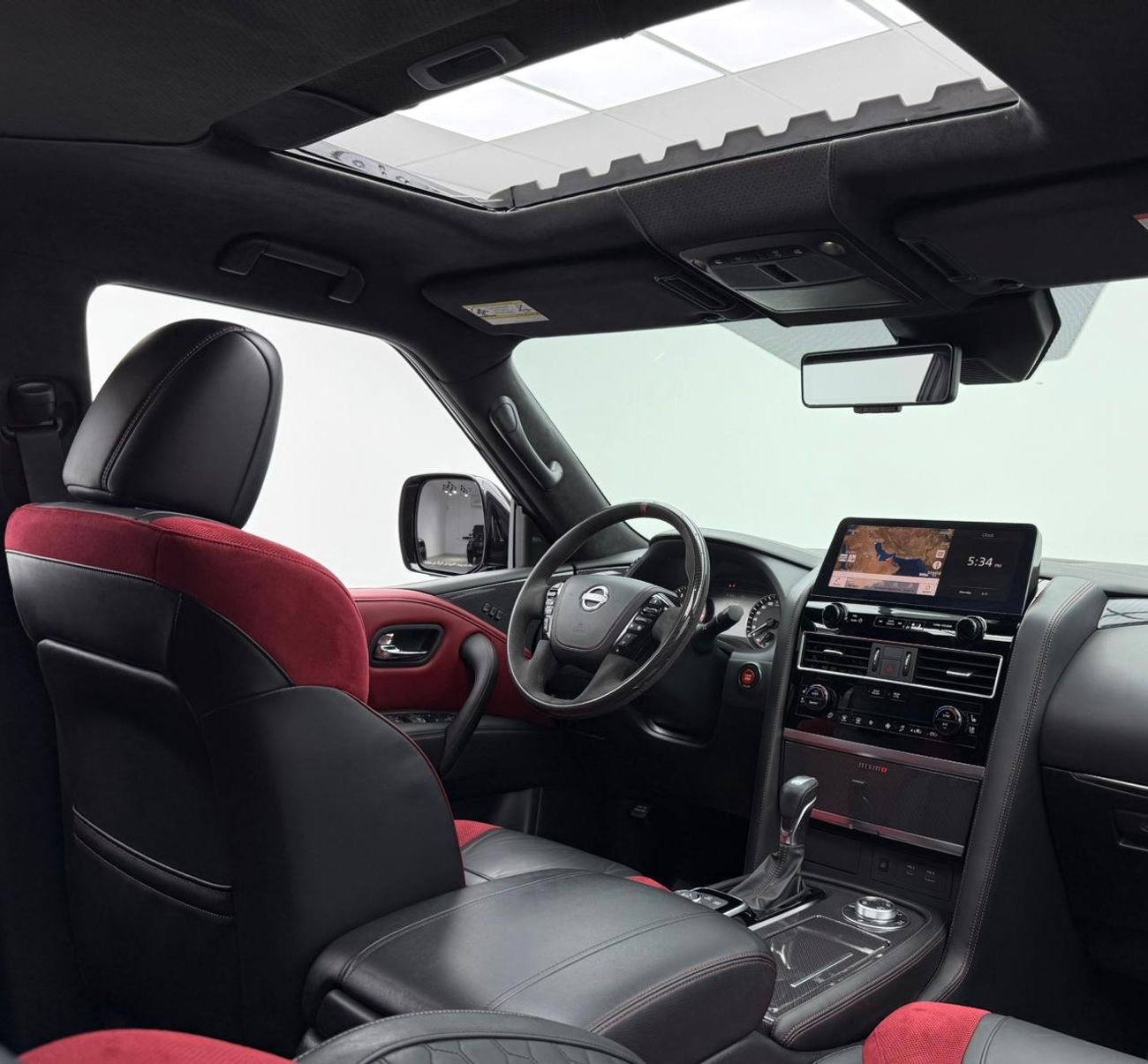 نيسان باترول Nismo 5.6L 2022 Nissan Patrol Nismo, Warranty, Full Nissan Service History, Excellent Condition, GCC