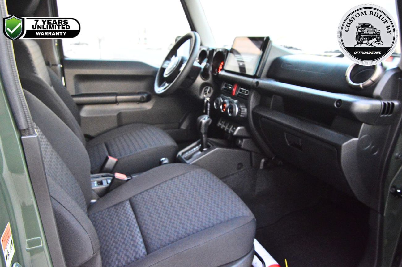 Suzuki Jimny JIMNY GLX 4DR (SINGLE TONE) / 7 YEARS UNLIMITED DEALERSHIP WARRANTY