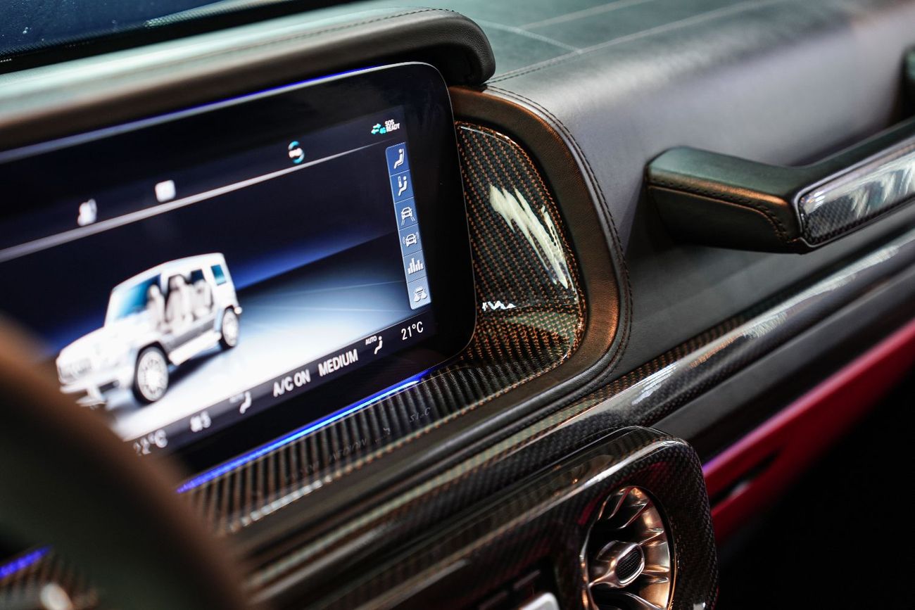 مرسيدس بنز G 63 AMG Brabus Body Kit, GCC Specs!!