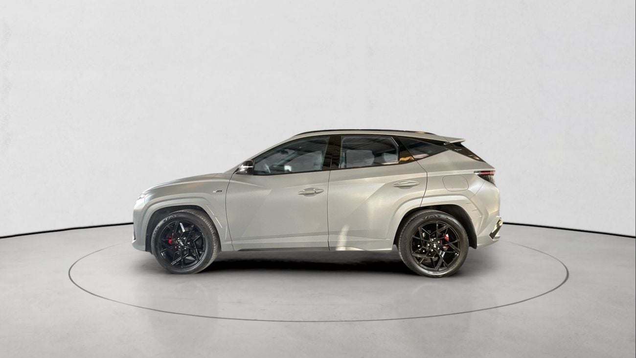 هيونداي توسون 2.5 N-LINE 4WD | شامل الضمان | 0 ﺪﻔﻋﺓ ﺃﻮﻟﻯ