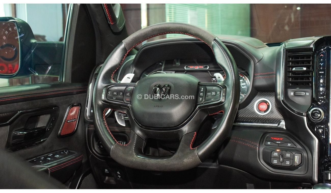 رام 1500 6.2L Supercharged TRX 4X4