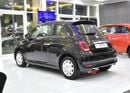 فيات 500 EXCELLENT DEAL for our Fiat 500 ( 2022 Model ) in Black Color GCC Specs