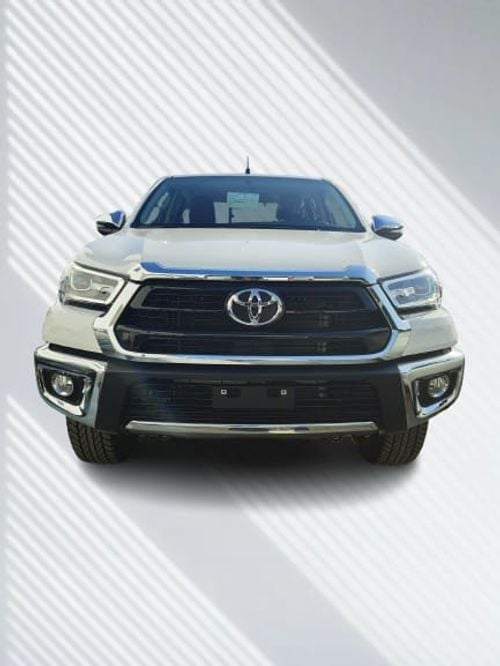 تويوتا هيلوكس GLX 2.7L DC PETROL 4WD AUTOMATIC TRANSMISSION WITH PUSH START ( FOR RE-EXPORT ONLY )