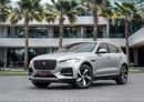 Jaguar F Pace F-Pace  | 2,938 P.M | 0% Downpayment | Perfect Condition!