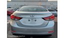 Hyundai Elantra هيونداي النترا 2016 خليجي 1.6 سي سي  بدون حوادث نهائيا