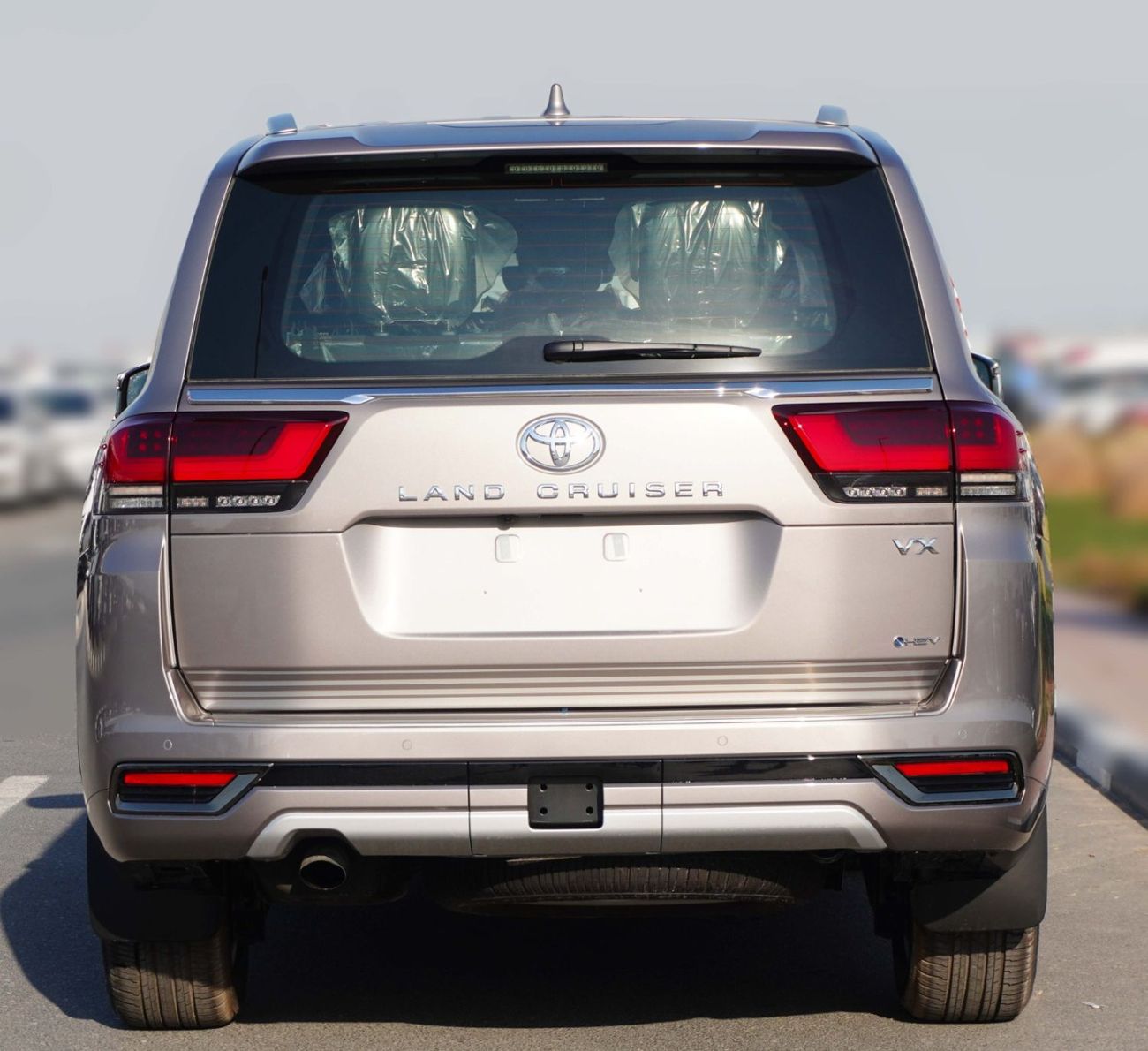 Toyota Land Cruiser 2025 MODEL TOYOTA LAND CRUISER VX 3.5L HYBRID