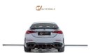 Mercedes-Benz C 63 AMG S E Performance - GCC Spec - With Warranty and Service Contract