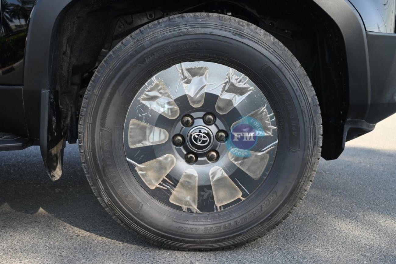 تويوتا برادو Adventure 2.4L Petrol 4WD 7 Seater Automatic