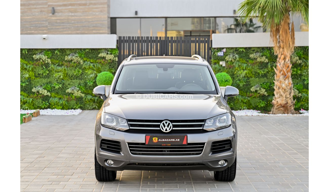 Volkswagen Touareg SEL | 2,299 P.M | 0% Downpayment | Perfect Condition