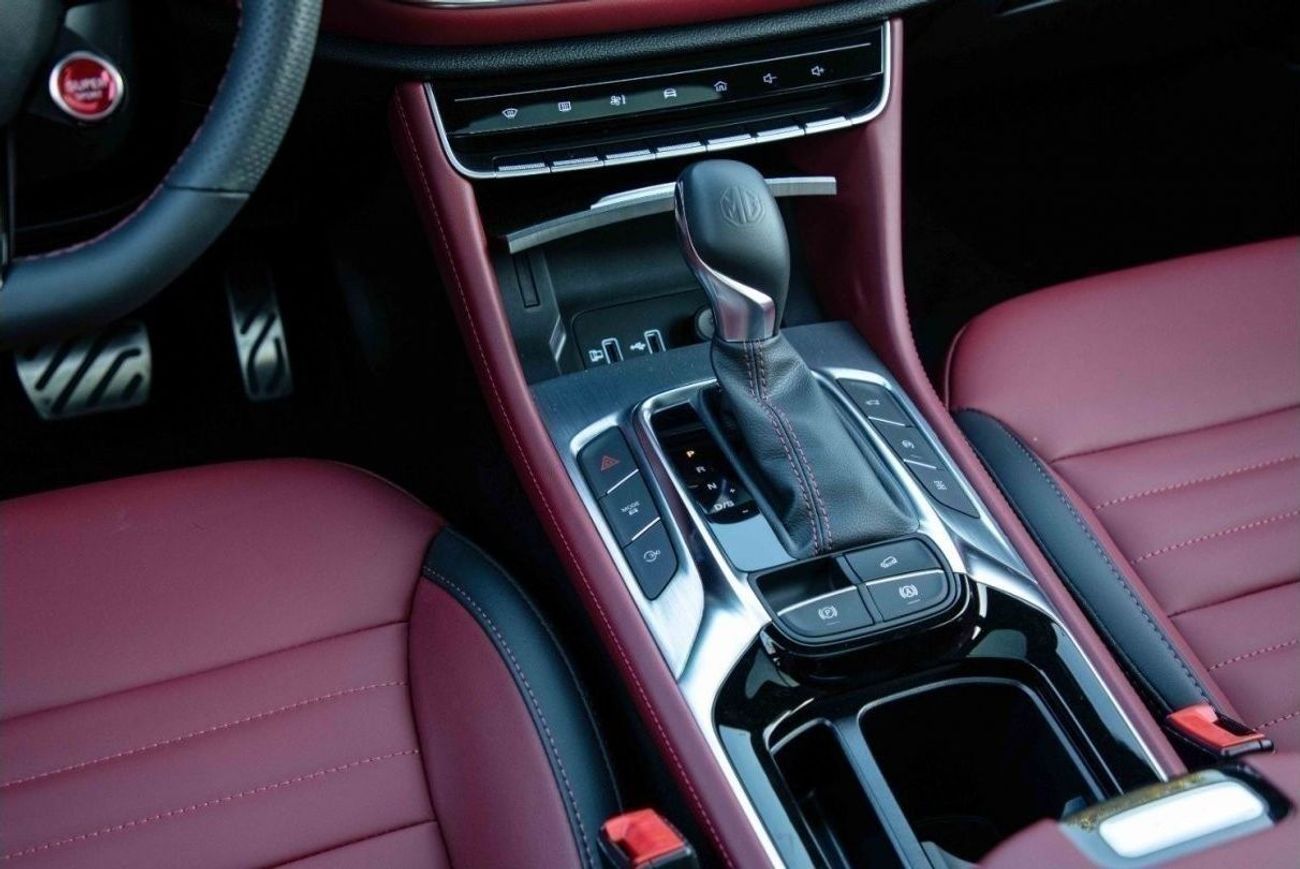 MG HS 2023 MG HS 4X4 2.0T TROPHY - White inside Red | Export Price