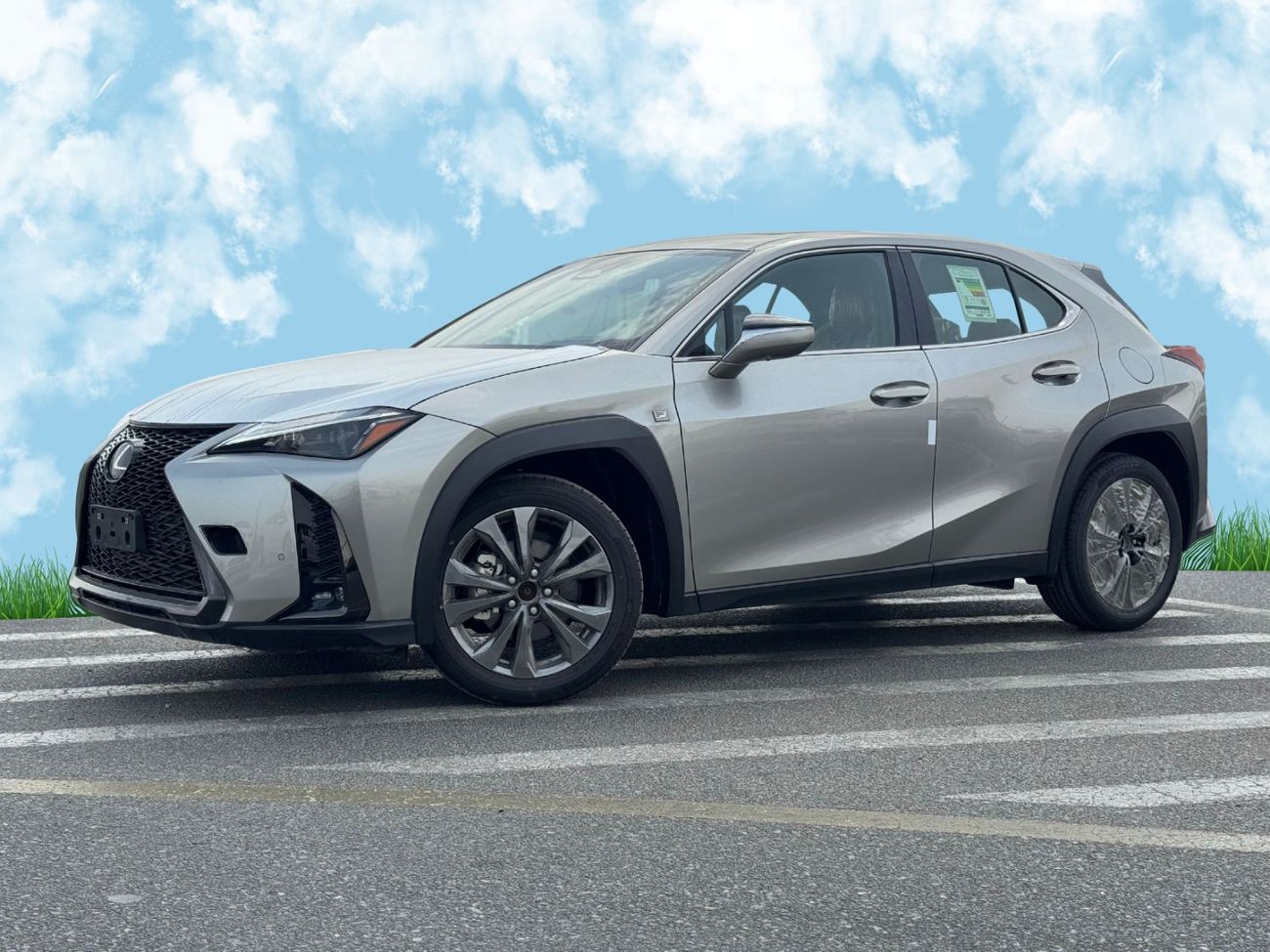 Lexus UX300h F Sport Prestige 2.0L