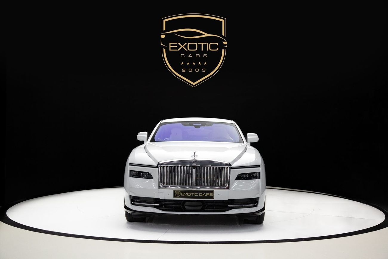 Rolls-Royce Spectre Coupe