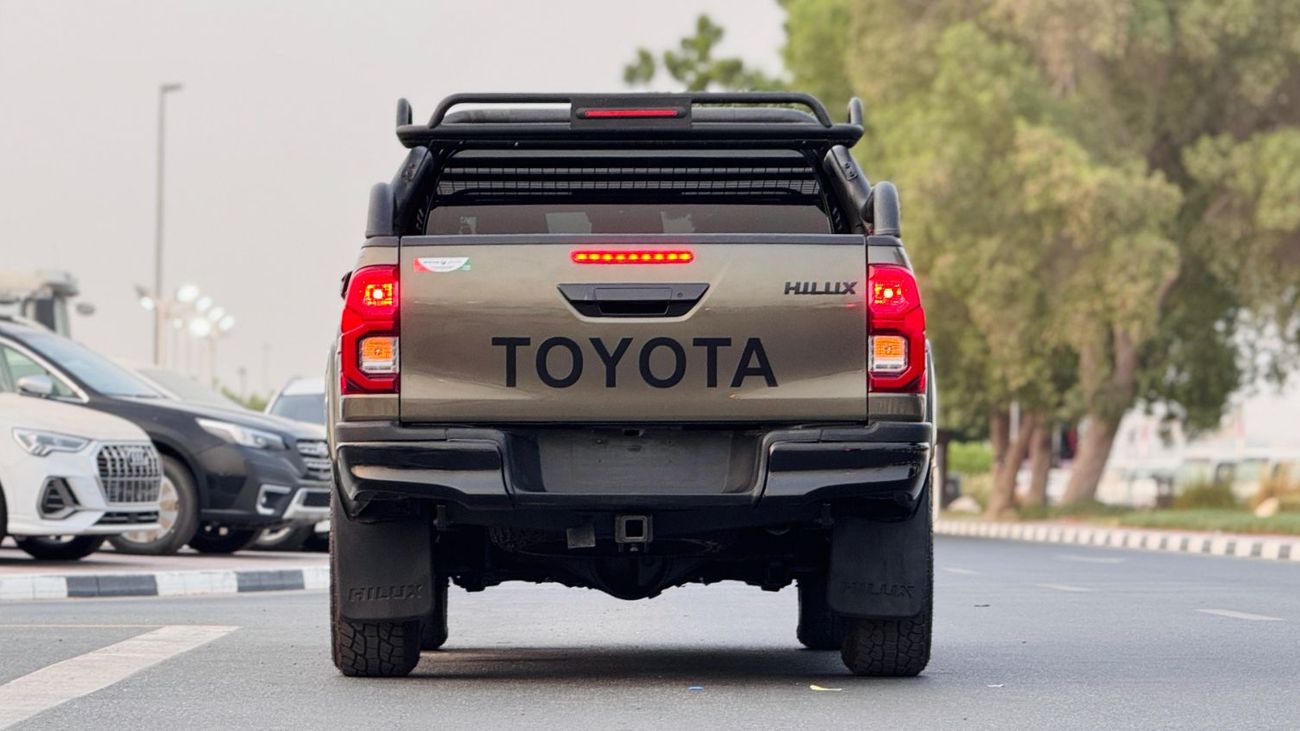 Toyota Hilux ROCCO | DOUBLE CABIN | 2.8L DIESEL ENGINE | AUTOMATIC TRANSMISSION | 2023