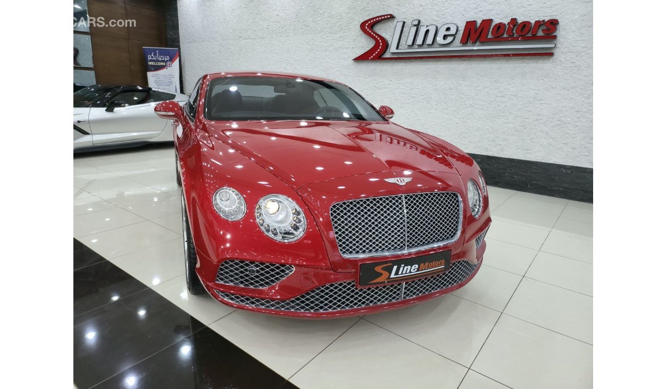 Bentley Continental GT The best price this car from GCC