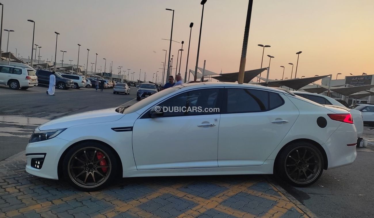 Kia Optima Full option