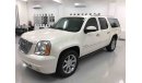 GMC Yukon SUPER CLEAN DENALI XL ORIGINAL PAINT AND NEW TIERS, ONLY 33000 KM FSH BY AGENCY