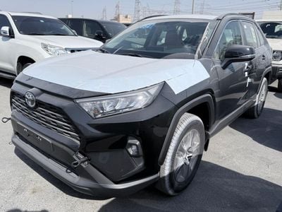 تويوتا راف ٤ Toyota RAV4 XLE 2.5L 2025 Black (Export Only)