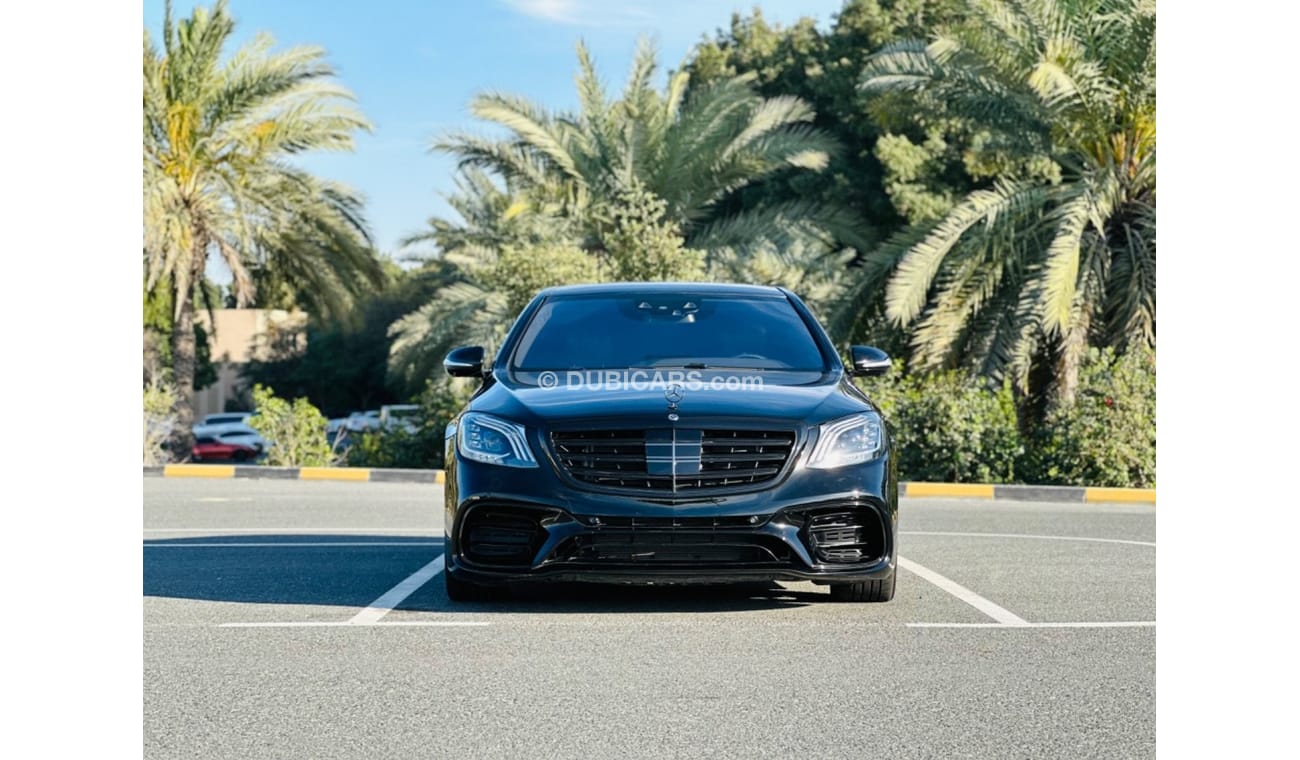 Mercedes-Benz S 550 MERCEDES S550 KIT63 ORIGINAL FULL OPTION MODEL 2015