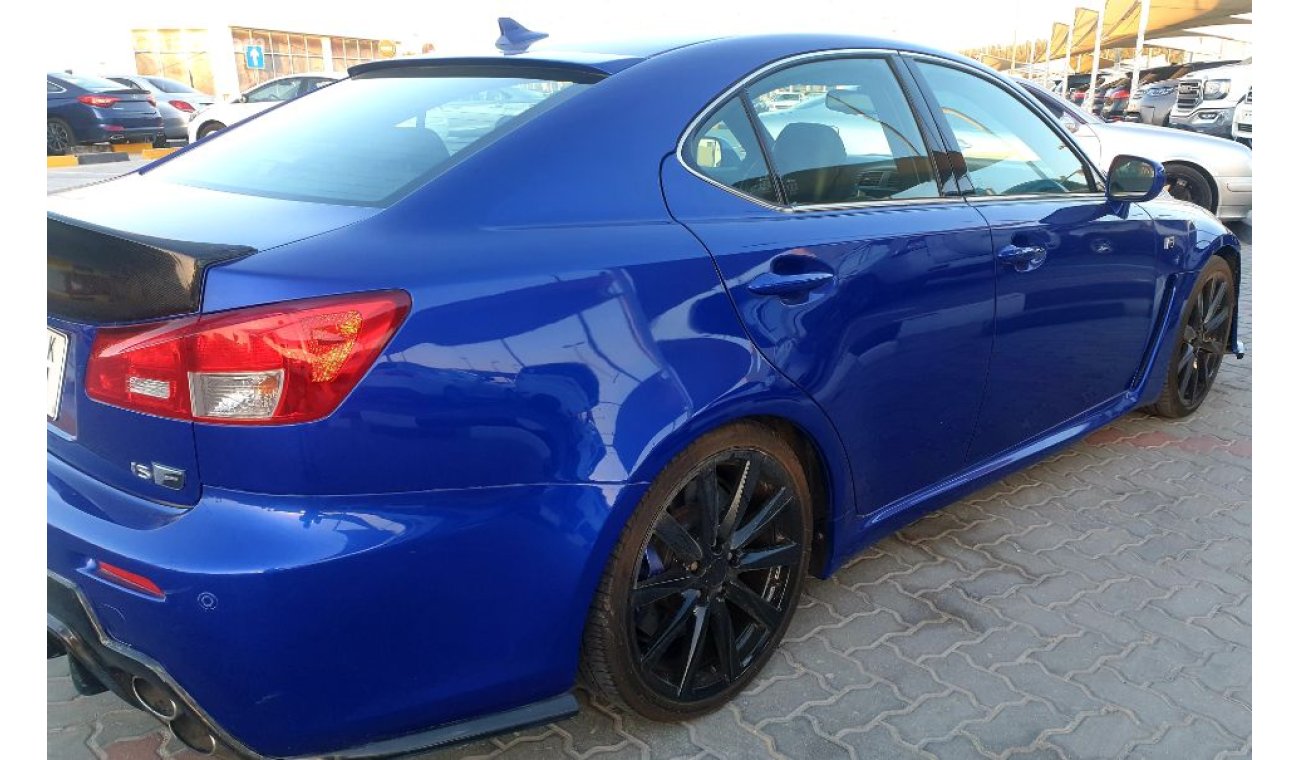 Lexus IS-F The car is clean inside and out and does not need any expenses