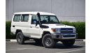 Toyota Land Cruiser Hard Top 78 LONG WHEEL BASE  V8 4.5L TURBO DIESEL 4WD 9 SEAT MT