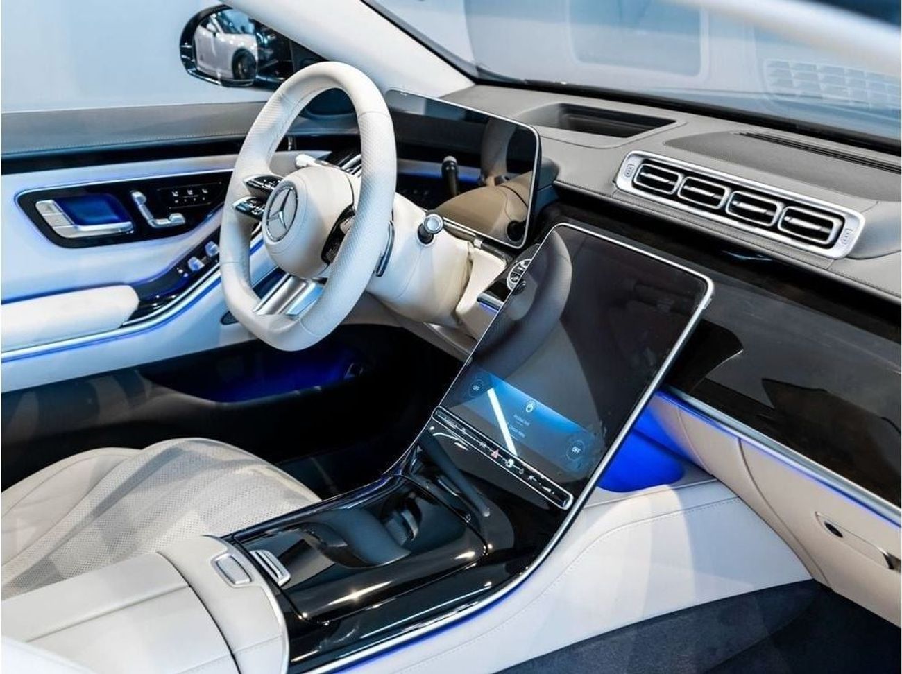 مرسيدس بنز S 500 4MATIC 3.0L