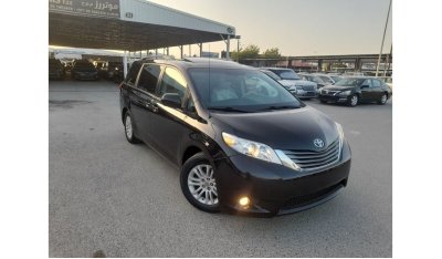 Toyota Sienna Toyota Siena 2012 xle