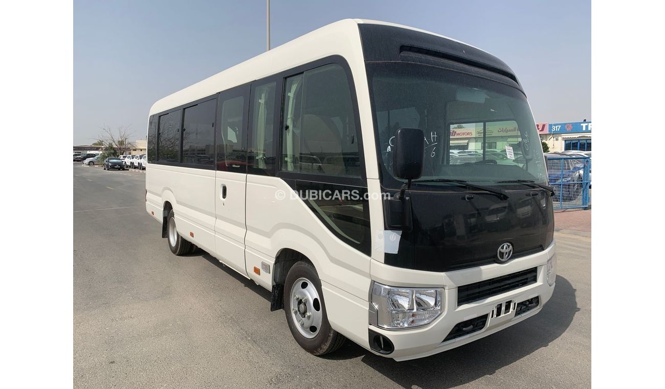 New TOYOTA COASTER ( VIP ) 4.2L V6 DIESEL 22 SEAT 3 POINT SEAT