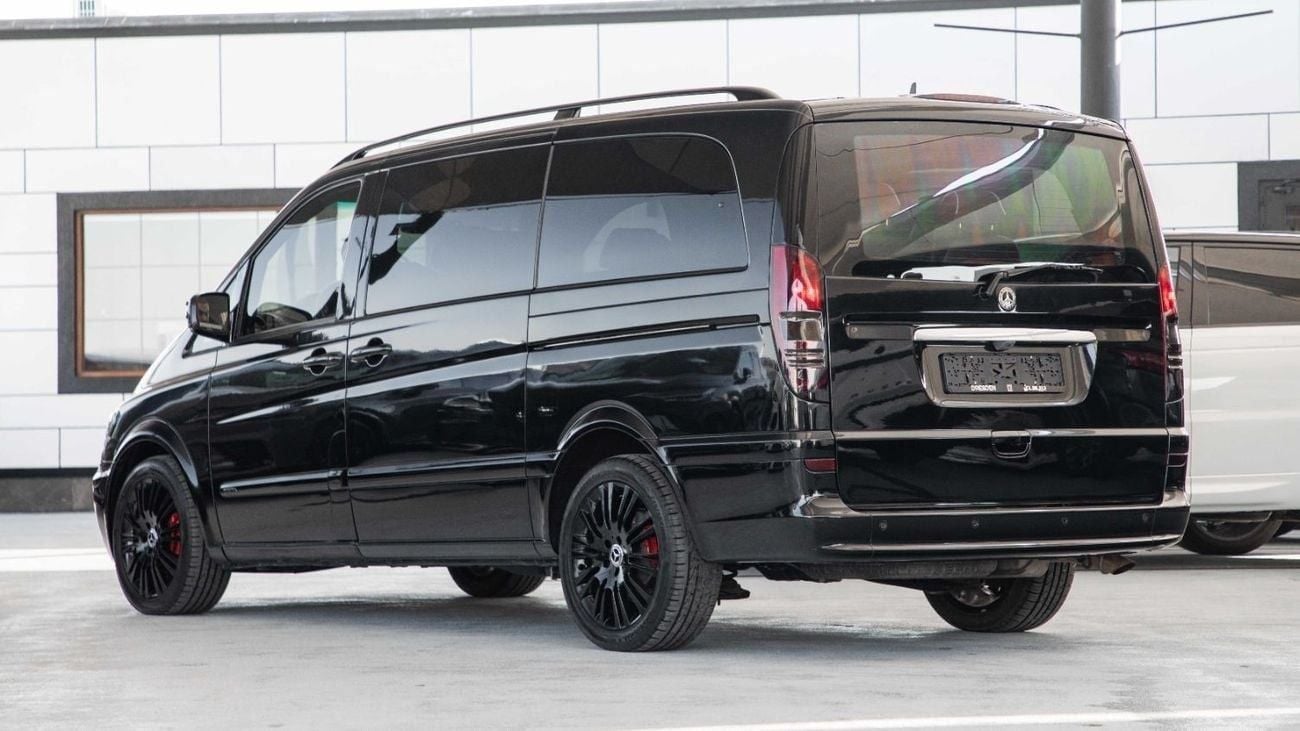 Mercedes-Benz Viano 3.5 GCC/7seaters/2013