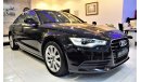 Audi A6 2.8  ONLY 87000 2013 Model!! in Nice Looking Black Color! GCC Specs