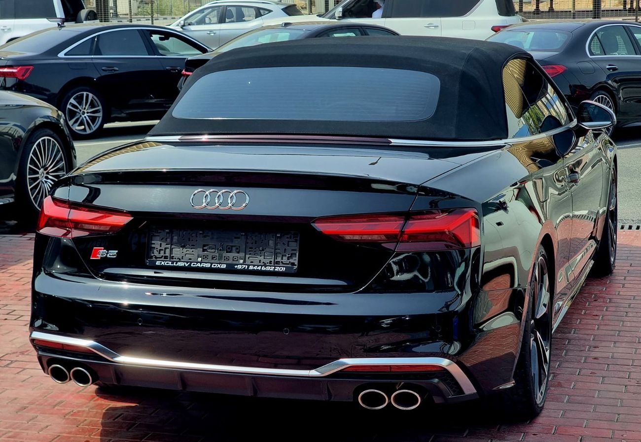 أودي S5 TFSI quattro 3.0L (349 HP)