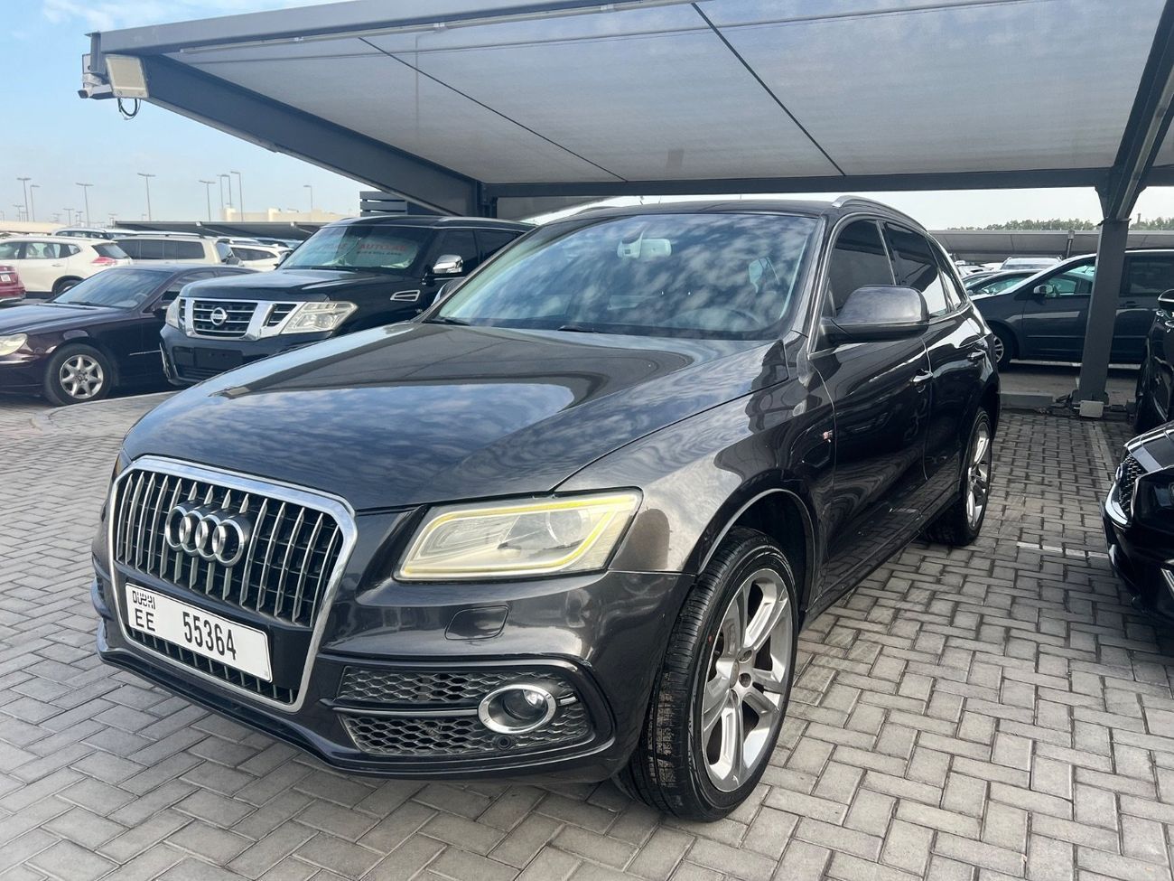 أودي Q5 40 TFSI S-Line 2.0L
