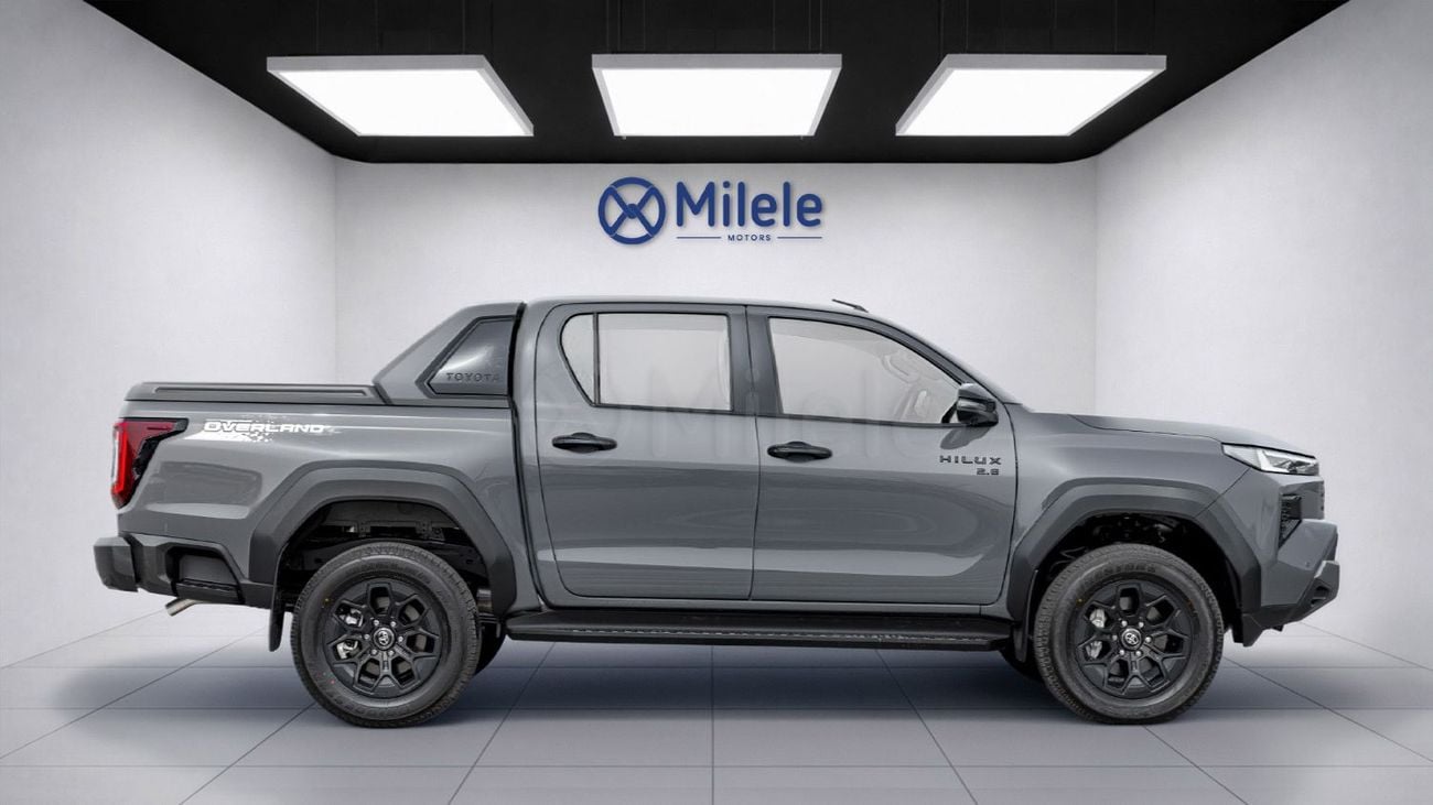 تويوتا هيلوكس (RHD) TOYOTA HILUX TRAVO OVERLAND PLUS | EXPORT ONLY