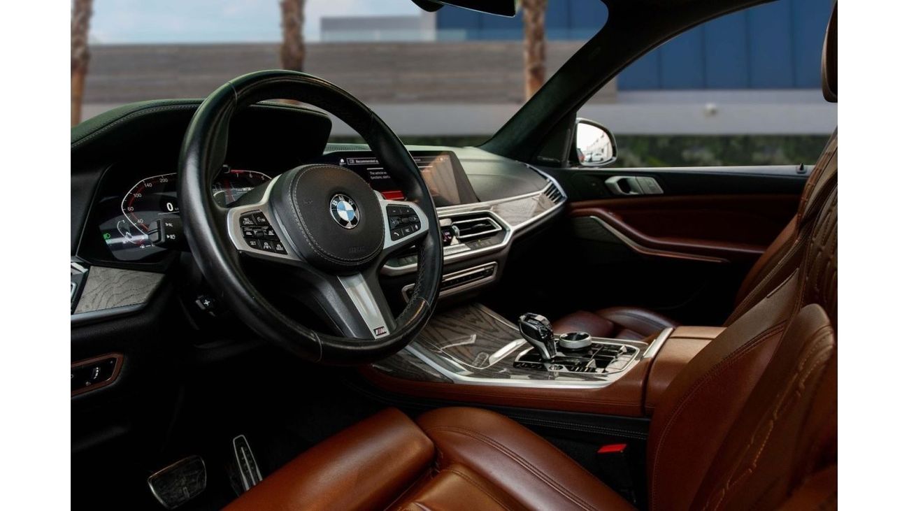 بي أم دبليو X7 40i M-Kit | 3,819 P.M  | 0% Downpayment | Full Agency History!