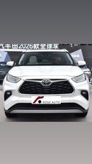تويوتا هايلاندر Toyota Highlander / 0km / Chinese / black & white / 2.5L / Hybrid