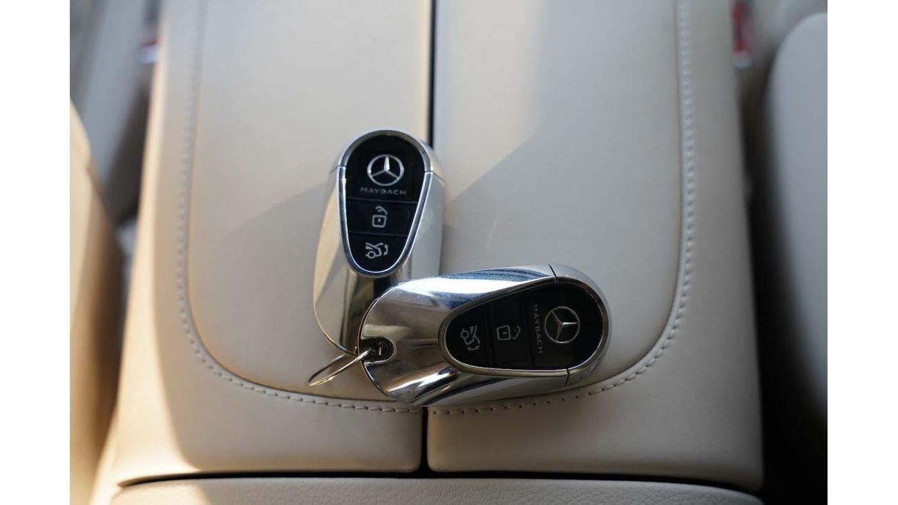 Mercedes Maybach S580 Maybach 2024 Mercedes-MAYBACH S-580 4 MATICE V8 0Km