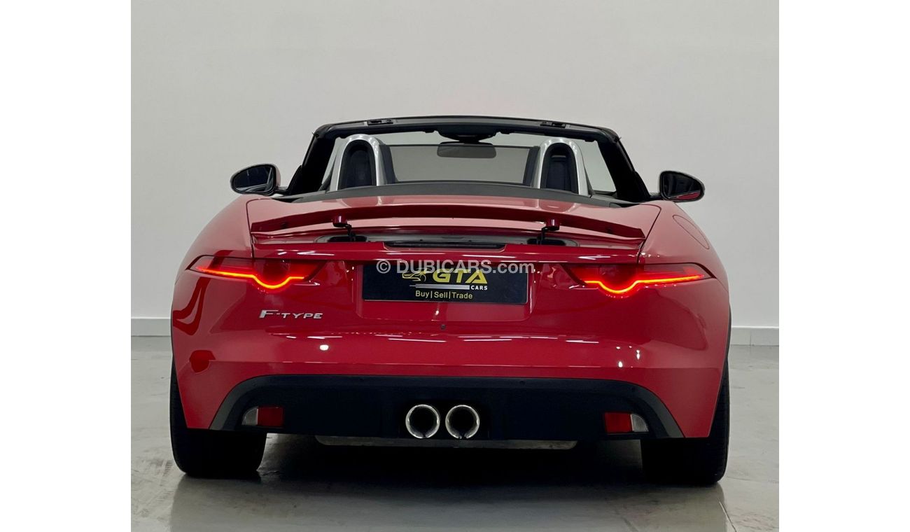 Jaguar F Type Std 2015 Jaguar F-Type, Full Service history, Warranty, GCC