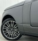 Land Rover Range Rover 2018 Range Rover Vogue SE Supercharged, Warranty, Full Service History, Fully Loaded, GCC