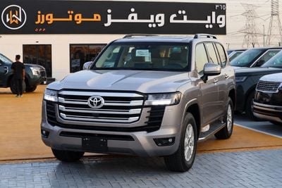 Toyota Land Cruiser GXR Toyota Land Cruiser GXR 3.5L Twin Turbo — 2026 Model